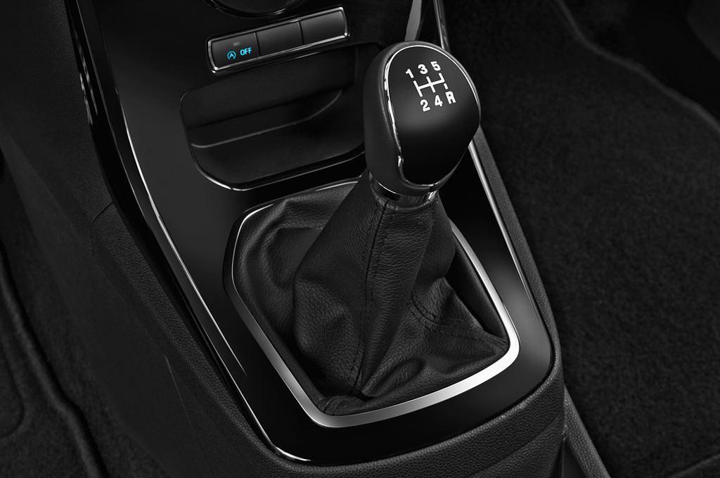 Ford Fiesta (Baujahr 2014) Sport 3 Türen Schalthebel