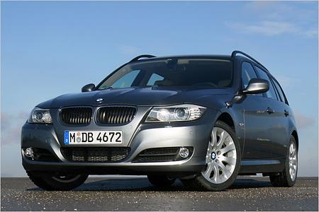 BMW 320d xDrive Touring: Der Meister der Traktion