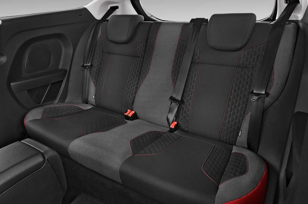 Ford Fiesta (Baujahr 2014) Sport 3 Türen Rücksitze
