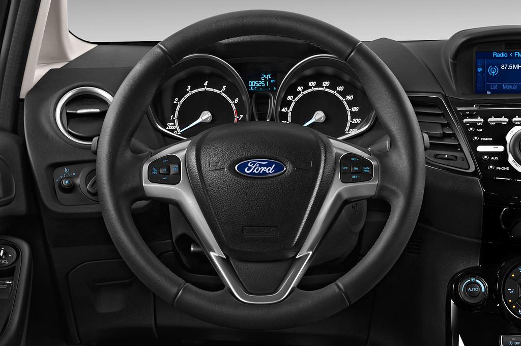 Ford Fiesta (Baujahr 2014) Sport 3 Türen Lenkrad