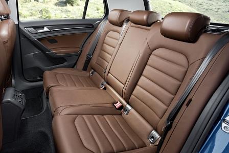 VW Golf 1.4 TSI - das Platzangebot im Fond