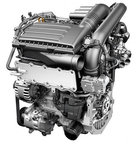 VW Golf 1.4 TSI - der Vierzylinder leistet 103 kW / 140 PS