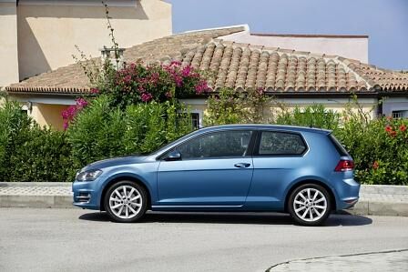 VW Golf 1.4 TSI - der Zweitürer ist 900 Euro günstiger als der Viertürer
