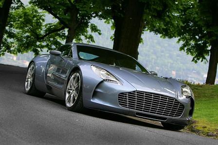 Faszination: Aston Martin One-77 - Vollgas-Frühling