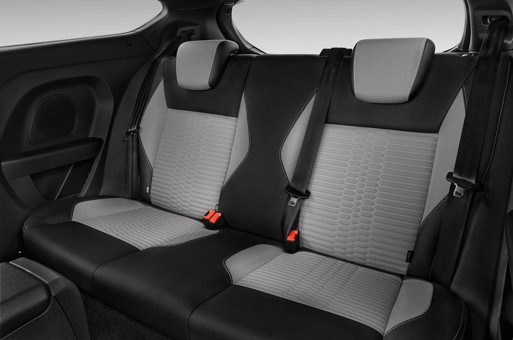 Ford Fiesta (Baujahr 2014) 1,6 Ecoboost St 3 Türen Rücksitze