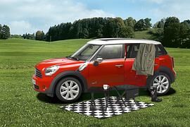 Mini Countryman Getaway Package: Es kann serviert werden