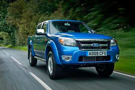 Aus dem Land des Lächelns: Neuer Pickup von Ford und Mazda