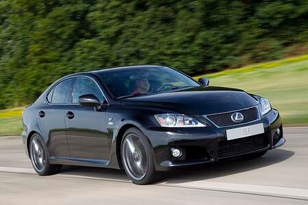 Lexus IS-F: Mehr Charakter für den Kraftmeier