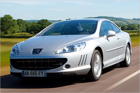 Peugeot 407 Coupé HDi FAP 240: Zweitürer mit Power-Diesel im Test Peugeot 407 Coupé HDi FAP 240: Zweitürer mit Power-Diesel im Test