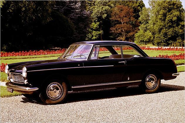 Entworfen wurde das 404 Coupé von Pininfarina