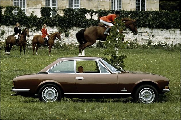 Auch für das 1969 erschienene 504 Coupé zeichnete Pininfarina verantwortlich