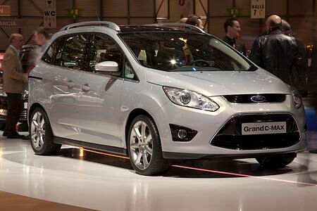 Neuer Ford C-Max startet ab 18.660 Euro im Herbst Neuer Ford C-Max startet ab 18.660 Euro im Herbst