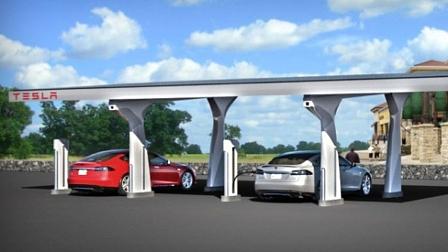 Tesla Supercharger