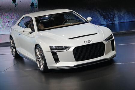 Audi Quattro Concept - Leicht und leistungsstark