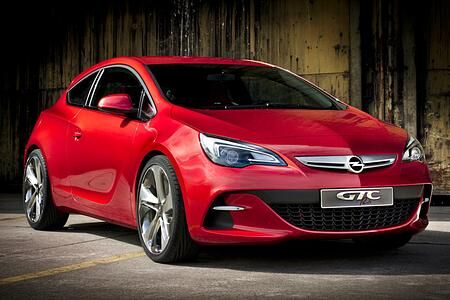Opel GTC Paris - Muskelspiele mit 290 PS