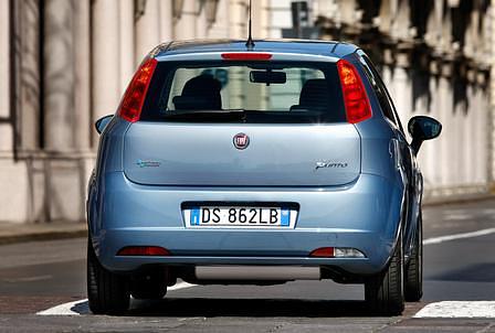 Der aktuelle Fiat Grande Punto