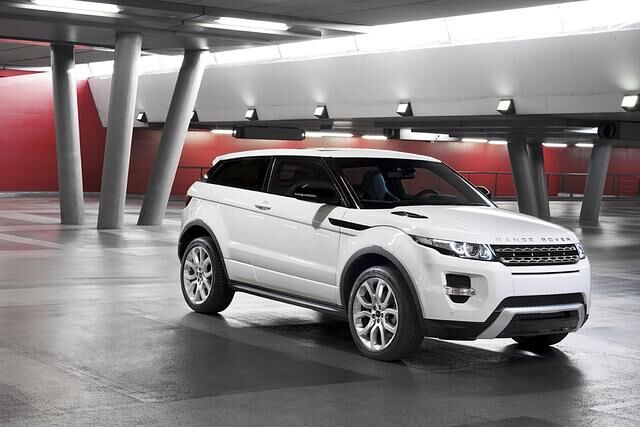 Range Rover Evoque - Range im Bonsai-Format