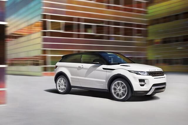 Der Range Rover Evoque leistet bis zu 240 PS