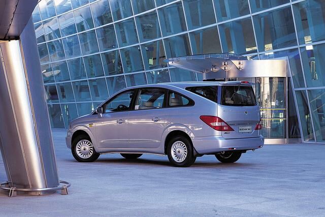 Ssangyong - Wieder am Start