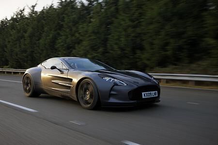 Aston Martin One-77 - Endspurt für den Gentleman-Boliden