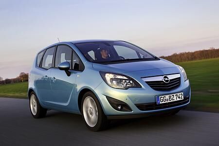 Opel Meriva - Drei neue Dieselmotoren