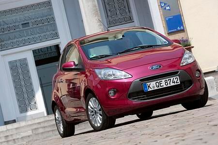 Ford Ka - Jetzt mit Elektroantrieb