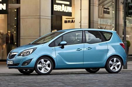 Elektrischer Opel Meriva - Fingerübung der Ingenieure