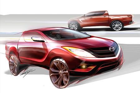 Mazda BT 50 - Premiere in Australien