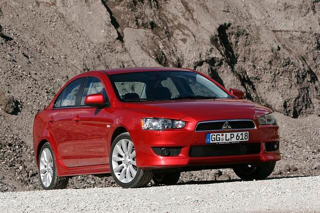 Der Mitsubishi Lancer lässt sich jetzt auch mit Autogas fahren