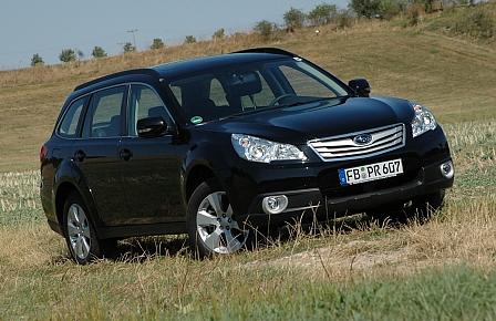 Subaru Outback 3.6 R - Boxen für Fortgeschrittene