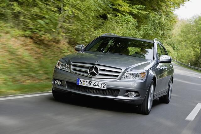 Die Mercedes C-Klasse setzt auf einen großen Gepäckraum