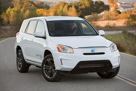 Toyota RAV4 EV Concept - Erfolgreiche Herzverpflanzung