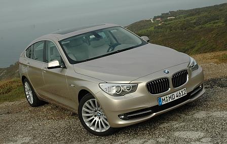 BMW 5er GT 535i - (T)raumschiff Surprise