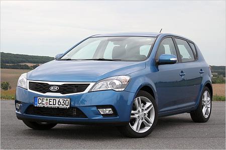 Der überarbeitete Kia Cee'd im Test: Mehr als ein Facelift