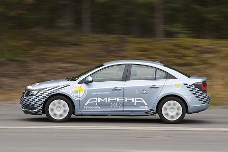 Opel Ampera Mule Car Prototyp