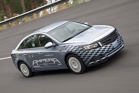 Opel Ampera Mule Car Prototyp