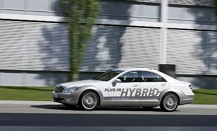 Neuvorstellung Mercedes-Benz Vision S 500 Plug-In Hybrid - Mercedes legt nach