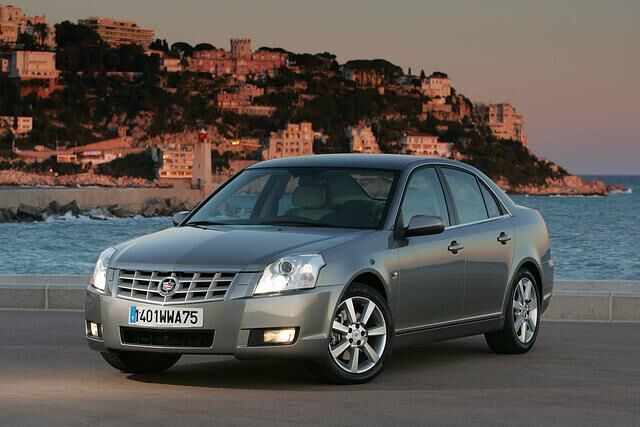 Der für Europa entwickelte Cadillac BLS wurde in den USA nie angeboten
