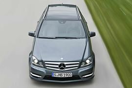 Mercedes-Benz C-Klasse - Nach oben orientiert (Update)