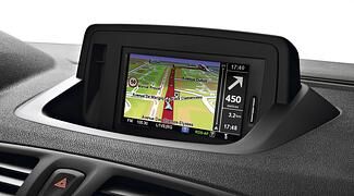 Neues Renault-Navigationssystem - Wettervorhersage inklusive
