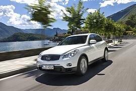 Infiniti EX - Alles im Blick