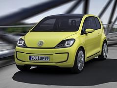 VW-Studie E-Up! - Der Elektro-Käfer