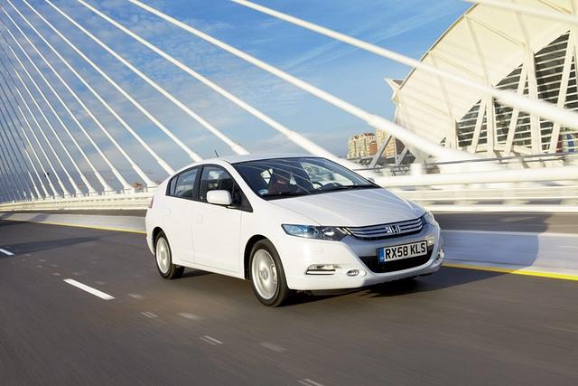 Der Honda Insight bleibt hinter den Erwartungen zurück