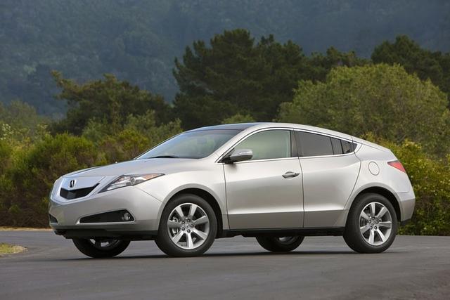 Der Acura ZDX erinnert ein wenig an den BMW X6