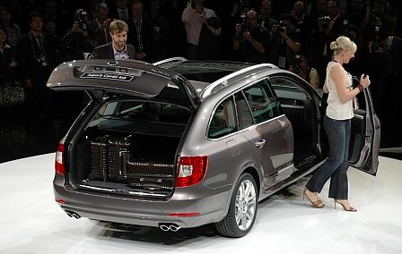 Skoda Superb Combi