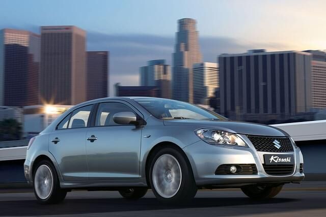 Der Suzuki Kizashi wird in den USA kaum wahrgenommen