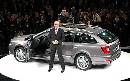 Skoda Superb Combi