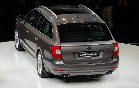 Skoda Superb Combi