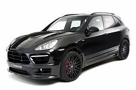 Porsche Tuning Hamann - Cayenne wird bulliger