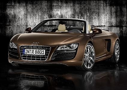 Audi R8 Spyder - Waffenbruder